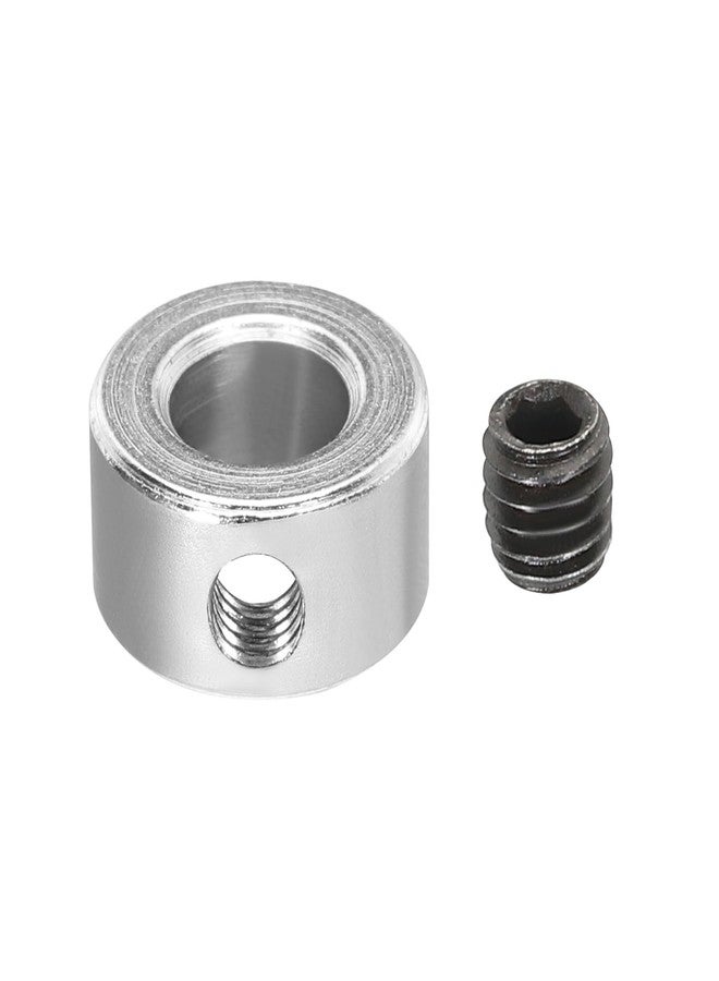 MECCANIXITY 20Pcs Landing Gear Stopper 1.55/2.55/4.1/5.1mm Plane Wheel Collar Block with Wrench for RC Airplane Model Remote Aircraft - Image 4